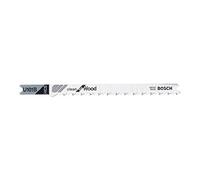 Bosch Hoja de sierra de calar U 101 B – para madera – pack de 3