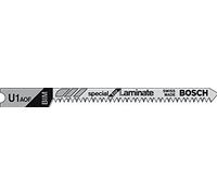 Bosch 2 608 636 462 - Hoja de sierra de calar U 1 AOF - Special for Laminate (pack de 3)