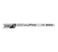 Bosch 2 608 637 724 - Hoja de sierra de calar U 1 AO - Clean for Wood (pack de 3)