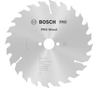 Bosch 2 608 640 596 - Hoja de sierra circular Optiline Wood - 160 x 20/16 x 2,6 mm, 24 (pack de 1)