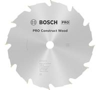 Bosch 2 608 641 200 - Hoja de sierra circular Construct Wood (184 x 16 x 2,6 mm, 12)