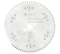 Bosch 2 608 642 109 - Hoja de sierra circular Top Precision Best for Laminated Panel Abrasive - 250 x 30 x 3,2 mm, 80 (pack de 1)