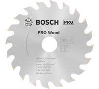 Bosch 2 608 643 071 - Hoja de sierra circular Optiline Wood - 85 x 15 x 1,1 mm, 20 (pack de 1)