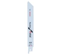 Bosch 2 608 656 037 - Hoja de sierra sable S 922 BF - Flexible for Metal (pack de 2)