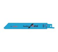 Bosch 2 608 656 037 - Hoja de sierra sable S 922 BF - Flexible for Metal (pack de 2)