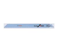 Bosch Hoja de sierra sable S 1122 EF - Flexible para metal - Pack de 2