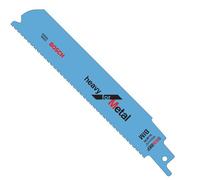 Bosch 2 608 657 394 - Hoja de sierra sable S 926 BEF - Heavy for Metal (pack de 5)