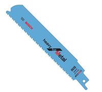 Bosch 2 608 657 397 - Hoja de sierra sable S 926 CHF - Heavy for Metal (pack de 5)