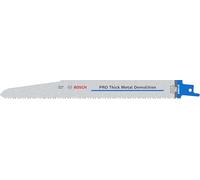 Bosch Hoja Sierra Reciprocante S 1130 Cf , Endurance para Heavy Metal, 5er-Pack