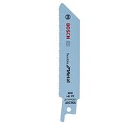 Bosch 2 608 657 721 - Hoja de sierra sable S 522 EF - Flexible for Metal (pack de 2)
