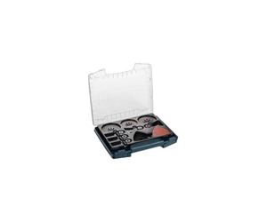 Bosch 2 608 662 013 - iBoxx con OMT Pro-set de 34 piezas para construcción de interiores