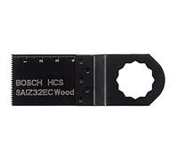 Bosch 2 608 662 040 - Hoja de sierra de inmersión HCS SAIZ 32 EC, Wood - 40 x 32 mm (pack de 1)