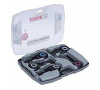 Set Bosch Professional de 6 unidades con hojas para corte de inmersión Starlock (para madera, metal y multimaterial, accesorio de multicortador)