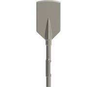 Bosch 2 608 690 114 - Cincel para asfalto con inserción hexagonal de 30 mm - 450 x 125 mm (pack de 1)