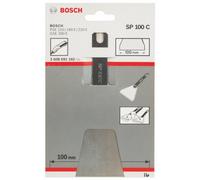 Bosch 2 608 691 102 - Espátula SP 100 C - 100 x 83 mm (pack de 1)