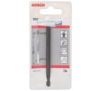 Bosch 2 609 200 199 - Broca fresadora HSS - 6 x 85 mm, d 6 mm (pack de 1)