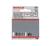 Grapas grapadoras de alambre fino BOSCH, tipo 53 11,4 x 0,74 x 14 mm (5000 uds) 2609200213