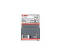 Bosch 2 609 200 240 - Grapa de alambre fino tipo 59-10,6 x 0,72 x 8 mm (pack de 1000)