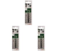 Bosch 2 609 255 004 - Broca para metal HSS-R, DIN 338 (Paquete de 3)