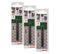 Bosch 2 609 255 007 - Broca para metal HSS-R, DIN 338 (Paquete de 3)
