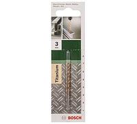Bosch 2 609 255 092 - Broca para metal HSS-TiN, DIN 338