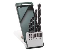 Bosch 2 609 255 214 - Juego de 5 brocas en espiral para madera