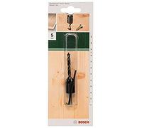 Bosch 2 609 255 218 - Broca en espiral para madera con avellanador