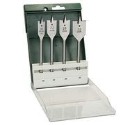 Bosch 2 609 255 275 - Juego de 4 brocas fresadoras planas (pack de 4)