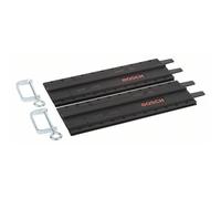 Bosch 2 609 255 732 - Carril guía de 2 pzas. de plástico con tornillos de apriete (pack de 4)