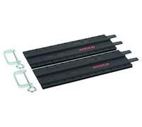 Bosch 2 609 255 732 - Carril guía de 2 pzas. de plástico con tornillos de apriete (pack de 4)