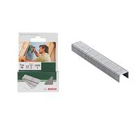 Bosch 2 609 255 813 Clavo tipo 48 (pack de 1000) + Professional 2 609 255 820 Grapa tipo 53 (pack de 1000)