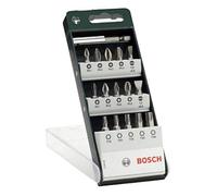Bosch 2 609 255 977 - Juego estándar de puntas de destornillador de 16 piezas (HEX, PH, PZ, T)