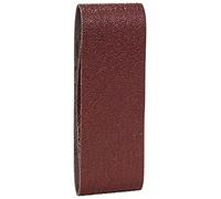 Bosch 2 609 256 198 - Juego de hojas de lija de 3 piezas para lijadora de banda, calidad roja (pack de 3)