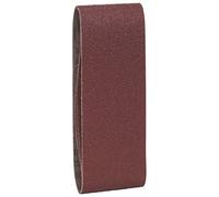 Bosch 2 609 256 205 - Juego de hojas de lija de 3 piezas para lijadora de banda, calidad roja (pack de 3)