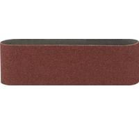Bosch 2 609 256 217 - Juego de hojas de lija de 3 piezas para lijadora de banda, calidad roja (pack de 3)