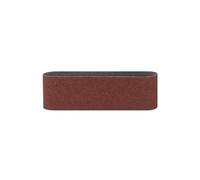 Bosch Juego de hojas de lija 2 609 256 218 para lijadora de banda, calidad roja (pack de 3)