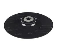 Bosch 2 609 256 257 - Plato lijador para amoladoras angulares, sistema de sujeción, 125 mm