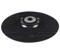 Bosch 2 609 256 257 - Plato lijador para amoladoras angulares, sistema de sujeción, 125 mm