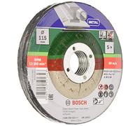 Bosch 2 609 256 332 - Juego de 5 discos de tronzar, acodado para metal