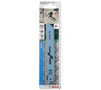 Bosch 2 609 256 706 - Hoja de sierra sable bimetálica, S 922 EF (pack de 2)