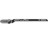 Bosch 2 609 256 717 - Hoja de sierra de calar HCS, T 119 BO (pack de 2)