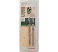 Bosch Hoja de sierra de calar HCS T 101 B – Pack de 2 (2 609 256 721)