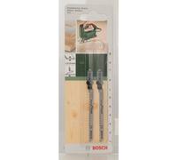 Bosch 2 609 256 723 - Hoja de sierra de calar HCS, T 101 AO (pack de 2)