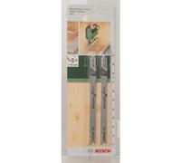 Bosch 2 609 256 728 - Hoja de sierra de calar bimetálica, T 101 BF (pack de 2)