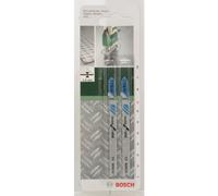 Bosch 2 609 256 733 - Hoja de sierra de calar bimetálica, T 118 AF (pack de 2)