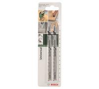 Bosch Hoja de sierra de calar bimetálica T 345 XF - Pack de 2