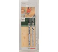 Bosch 2 609 256 764 - Hoja de sierra de calar bimetálica, U 101 BF (pack de 2)