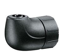 Bosch 2 609 256 969 - Adaptador giratorio angular - Systemzubehör passend zu Bosch-Akku-Schrauber IXO III, IXO IV (pack de 1)