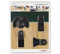 Bosch 2 609 256 979 - Juego de montaje de suelos, 4 piezas (pack de 4)