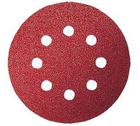 Bosch 2 609 256 A17 - Juego de hojas de lija de 5 piezas para lijadora excéntrica